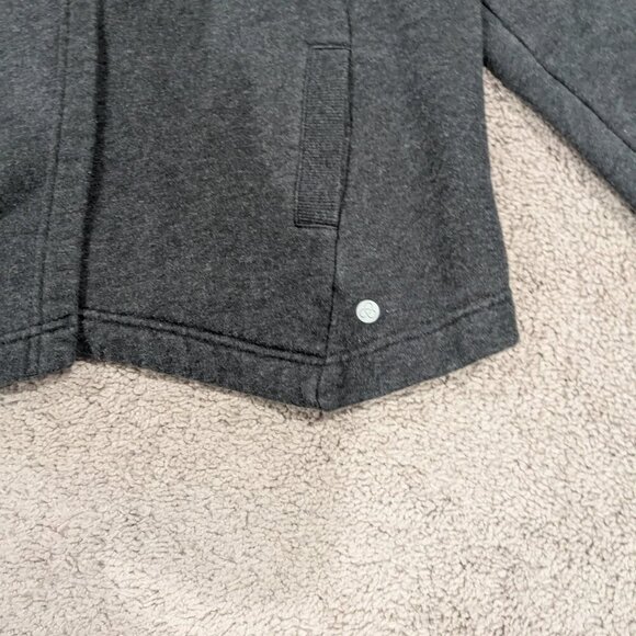 Zella Girl's Wrap Jacket lined Open Front Sweater Size 10/12 L - Picture 2 of 9